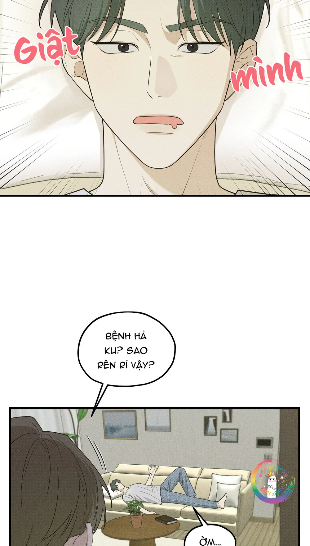 Học Sinh Giỏi Mắc Lỗi Chí Mạng Chapter 22 Chụt chụt - Next Chapter 23