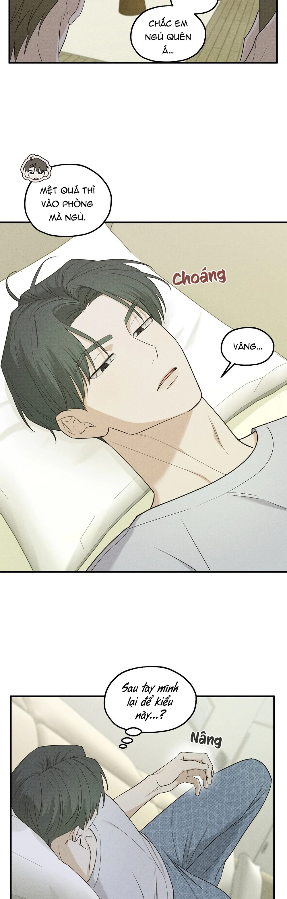 Học Sinh Giỏi Mắc Lỗi Chí Mạng Chapter 22 Chụt chụt - Next Chapter 23