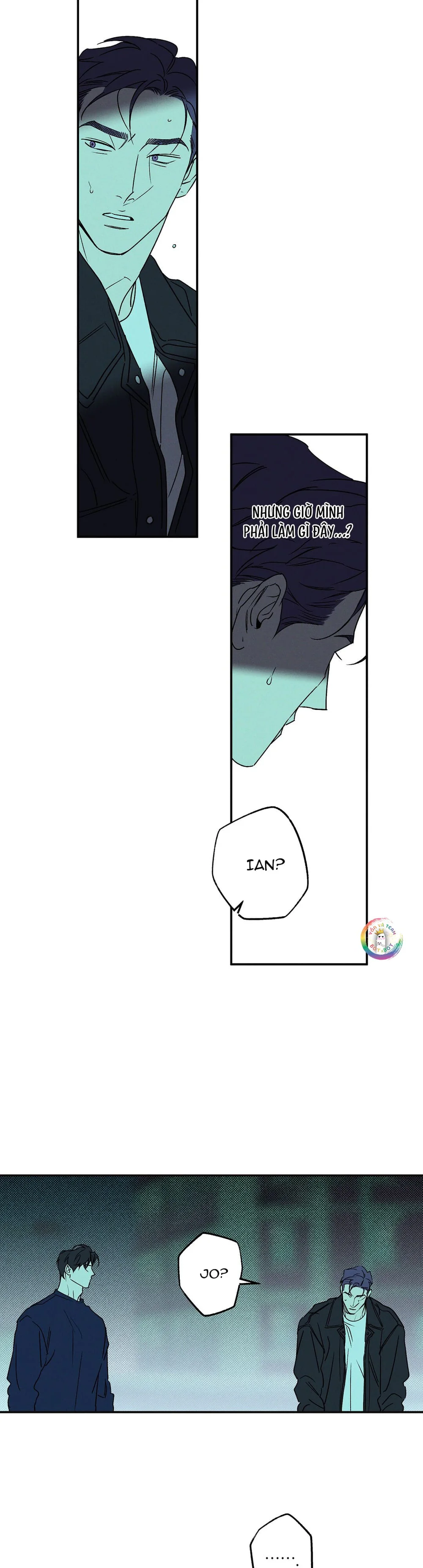 WET SAND Chapter 32 - Next 