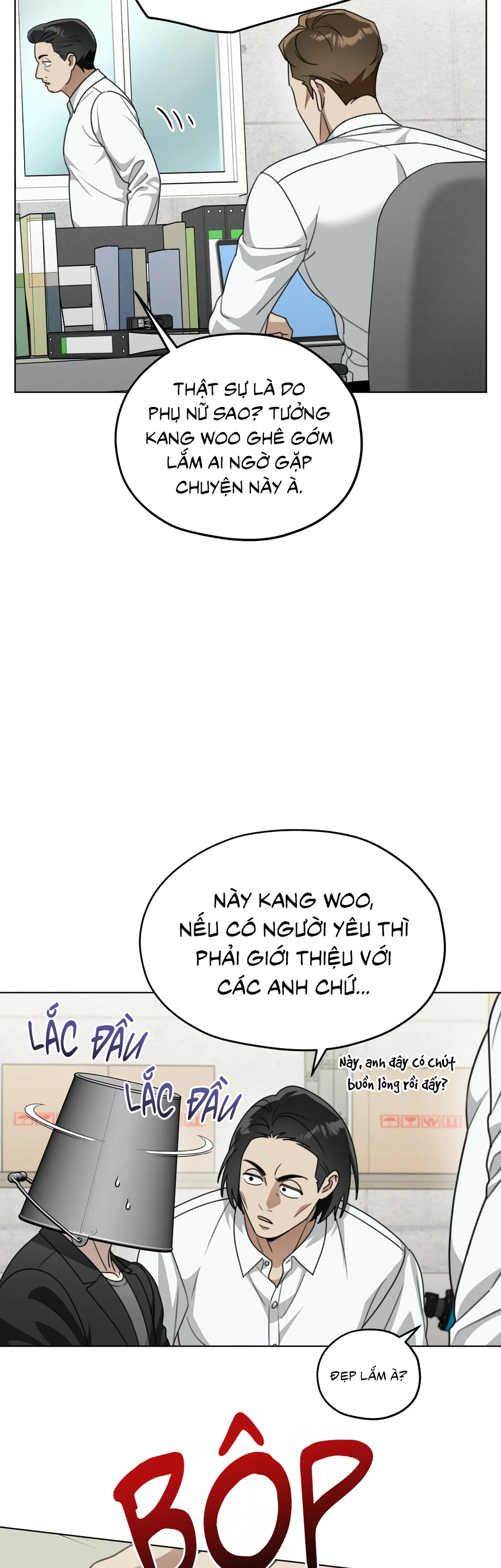 CẢNH BÁO TRỜI MƯA Chapter 16 - Next Chapter 17