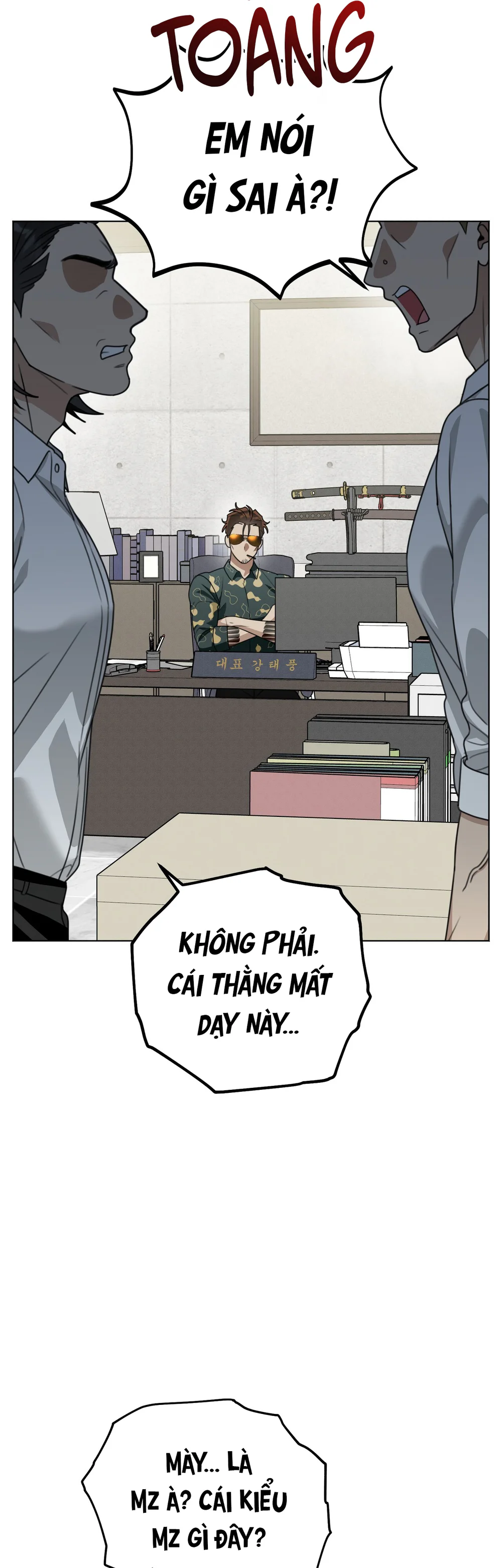 CẢNH BÁO TRỜI MƯA Chapter 16 - Next Chapter 17