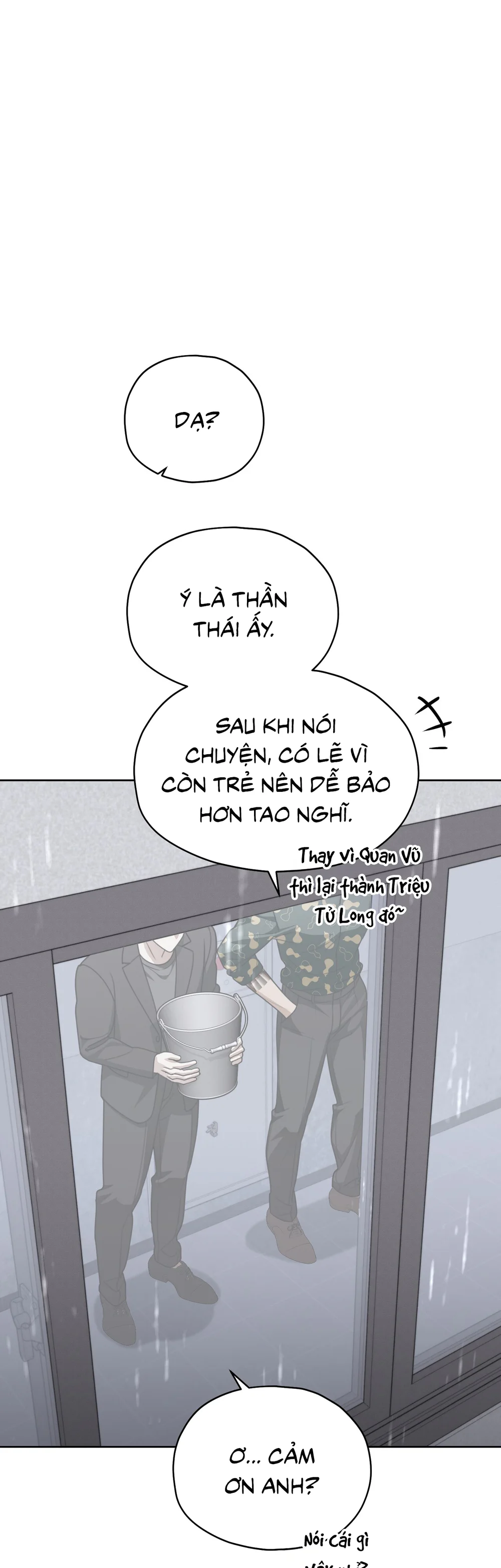 CẢNH BÁO TRỜI MƯA Chapter 16 - Next Chapter 17