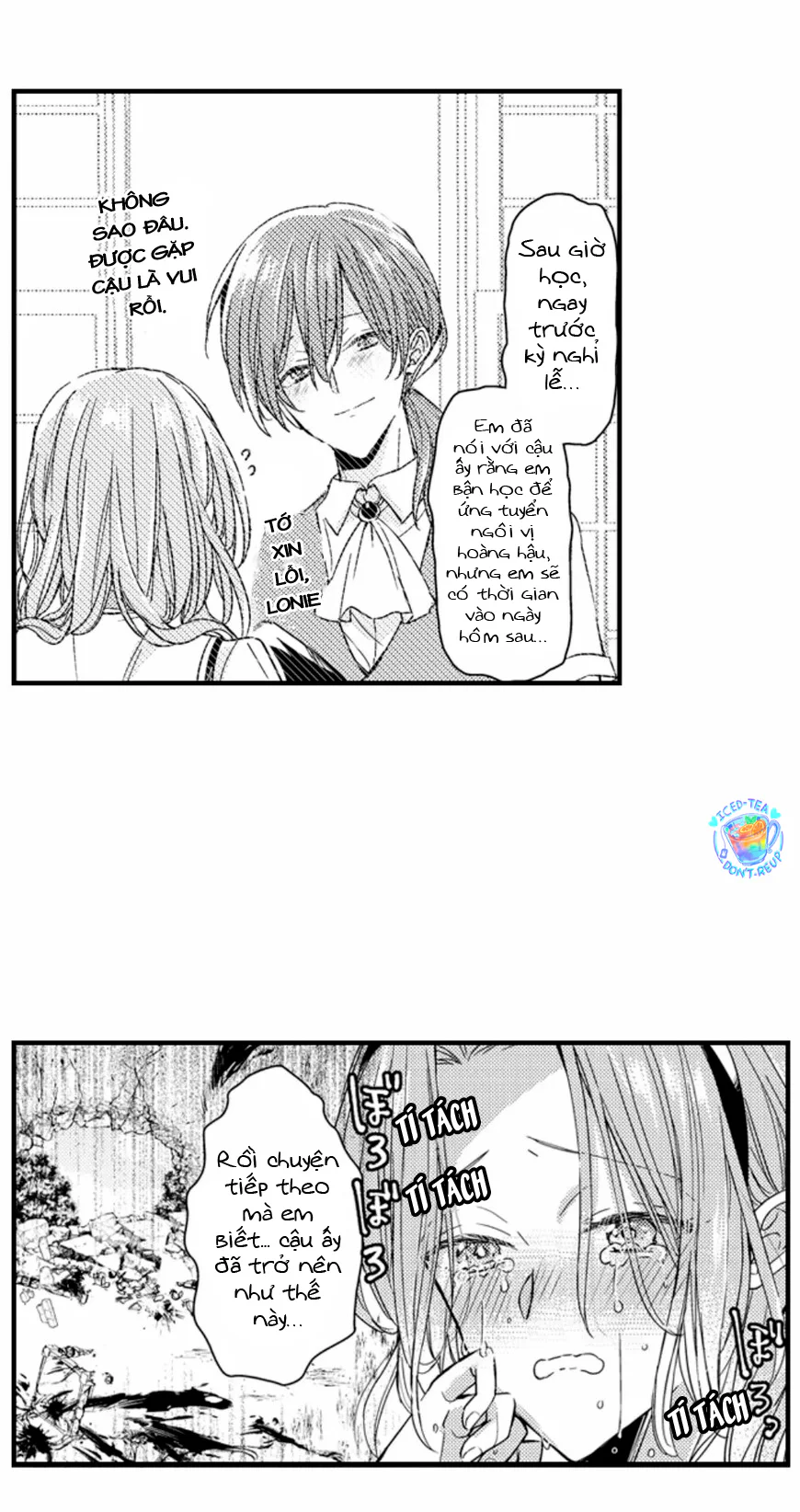 Chàng hoàng tử hoàn hảo yêu tôi, tình địch của anh ấy? Chapter 52 - Next 