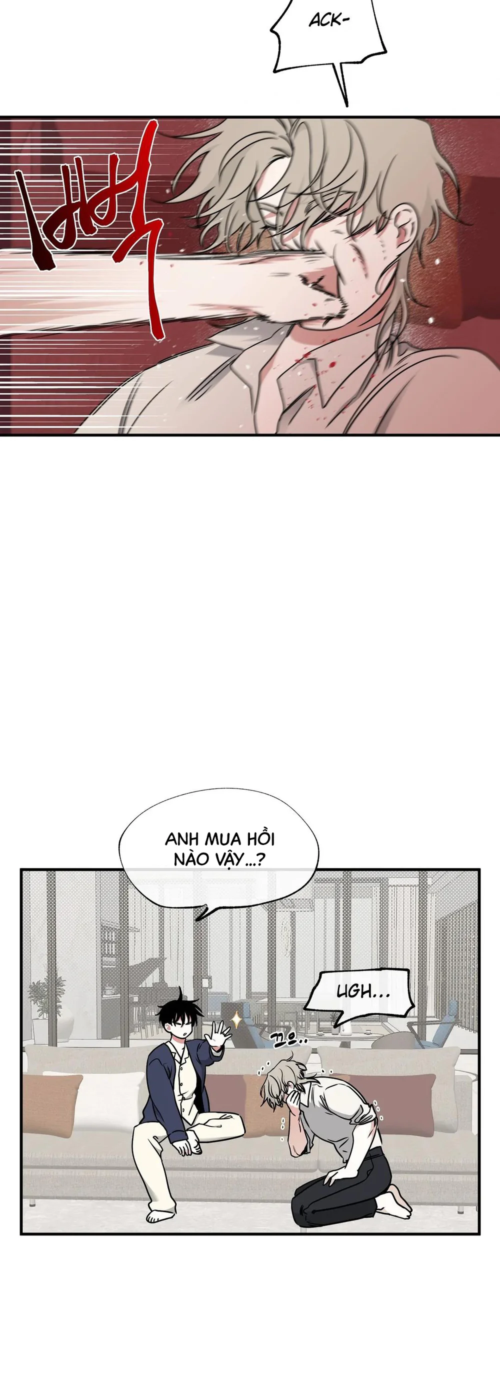 Thủy triều thấp lúc chạng vạng Chapter 103 Side Story 1 - Next Chapter 104 Side story 2