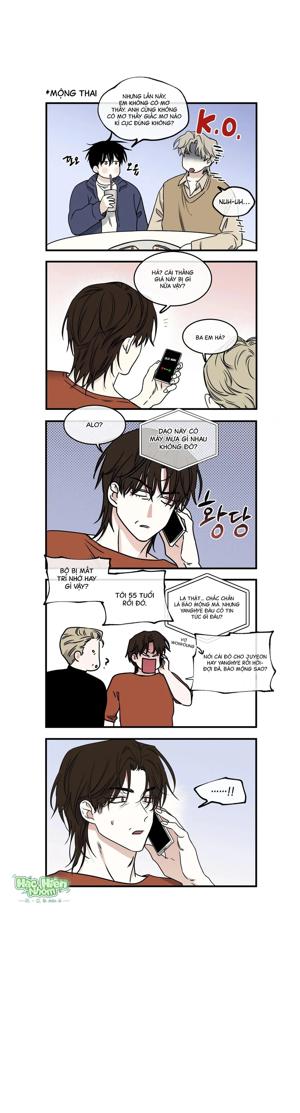 Thủy triều thấp lúc chạng vạng Chapter 103 Side Story 1 - Next Chapter 104 Side story 2