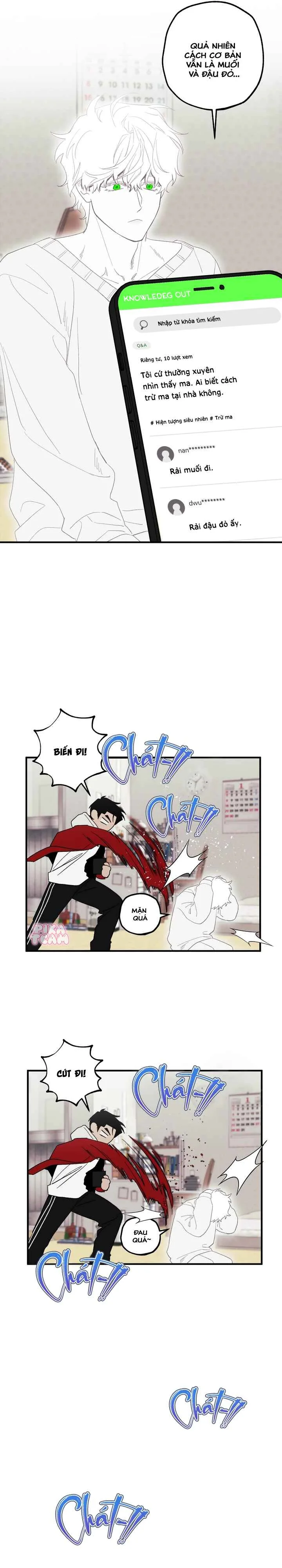 Chuyện được ma tỏ tình Chapter 1 - Next Chapter 2 H+++