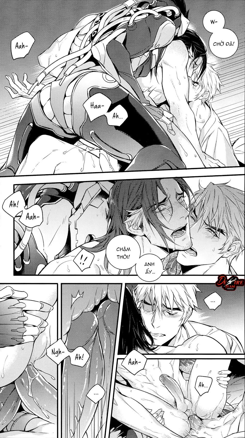 TUYỂN TẬP OS KU KHỦNG TÀ DĂM Chapter 8.2 - Next Chapter 9