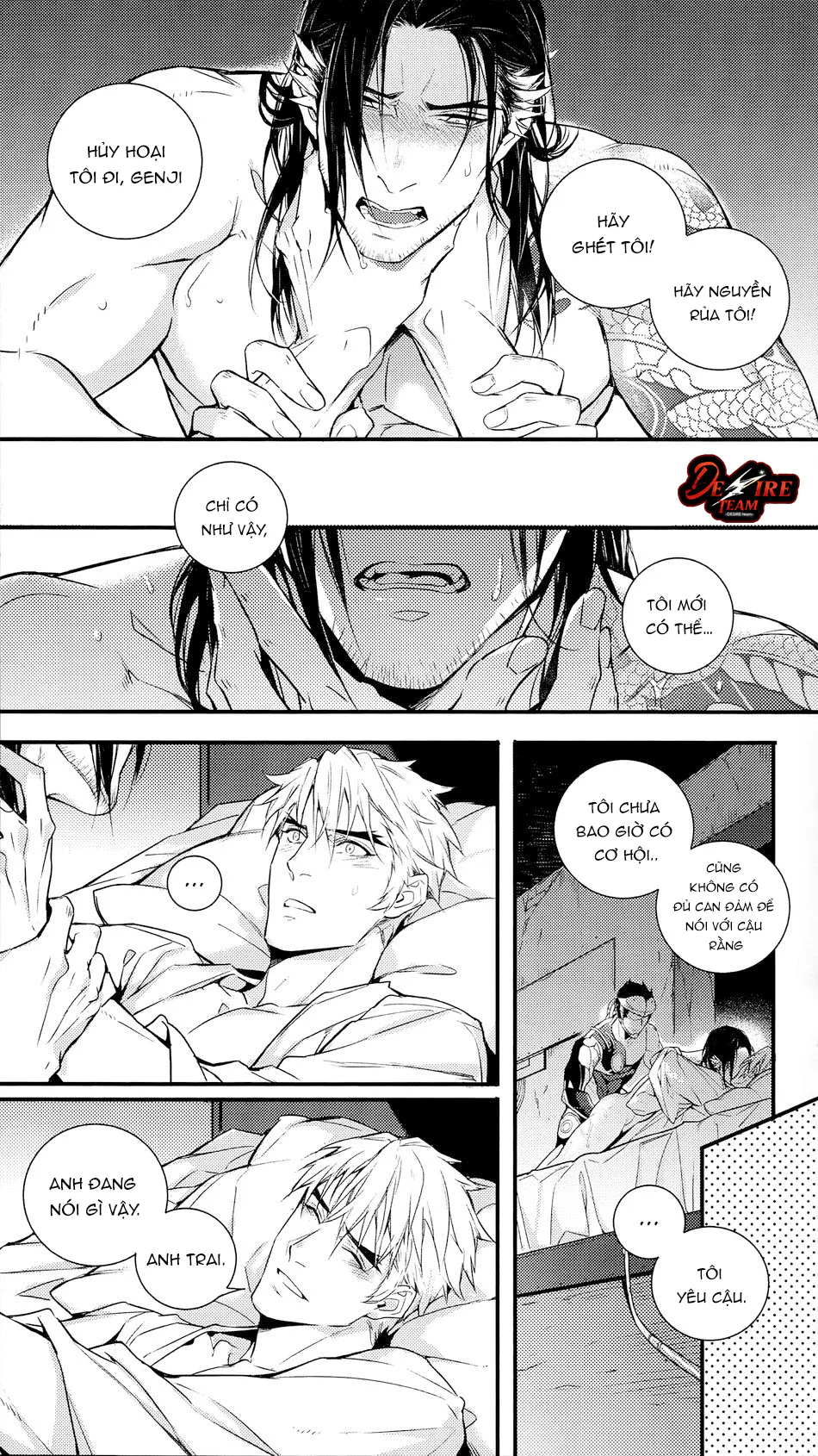 TUYỂN TẬP OS KU KHỦNG TÀ DĂM Chapter 8.2 - Next Chapter 9