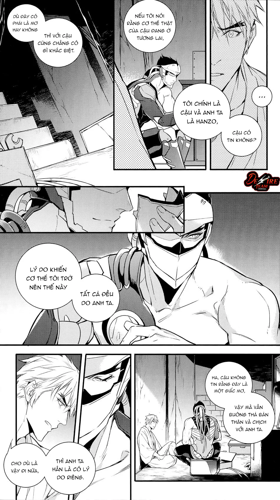 TUYỂN TẬP OS KU KHỦNG TÀ DĂM Chapter 8.2 - Next Chapter 9