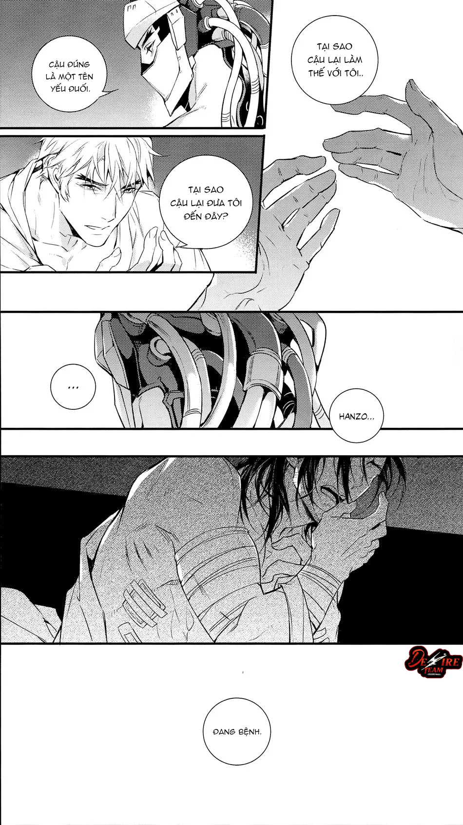 TUYỂN TẬP OS KU KHỦNG TÀ DĂM Chapter 8.2 - Next Chapter 9