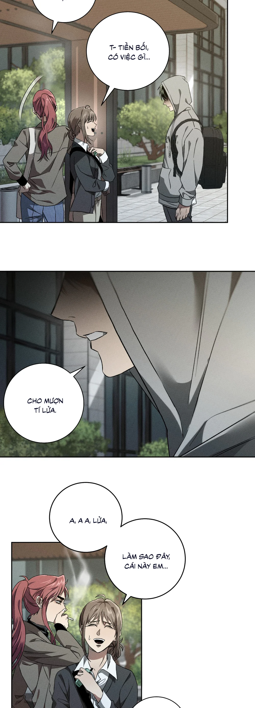 HUYNH ĐỆ TƯƠNG TÀN Chapter 6 - Next 