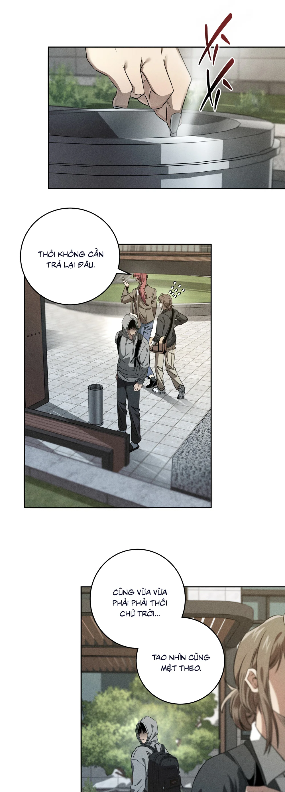 HUYNH ĐỆ TƯƠNG TÀN Chapter 6 - Next 