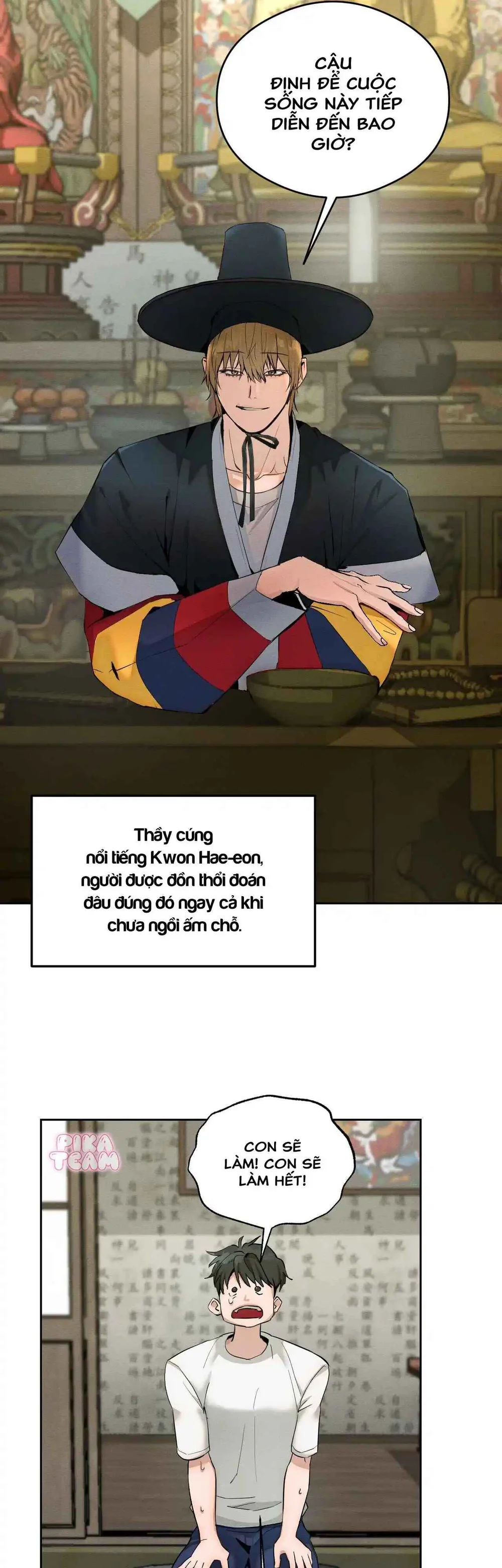 Nhà thầy pháp Chapter 1 H+++ - Next Chapter 2