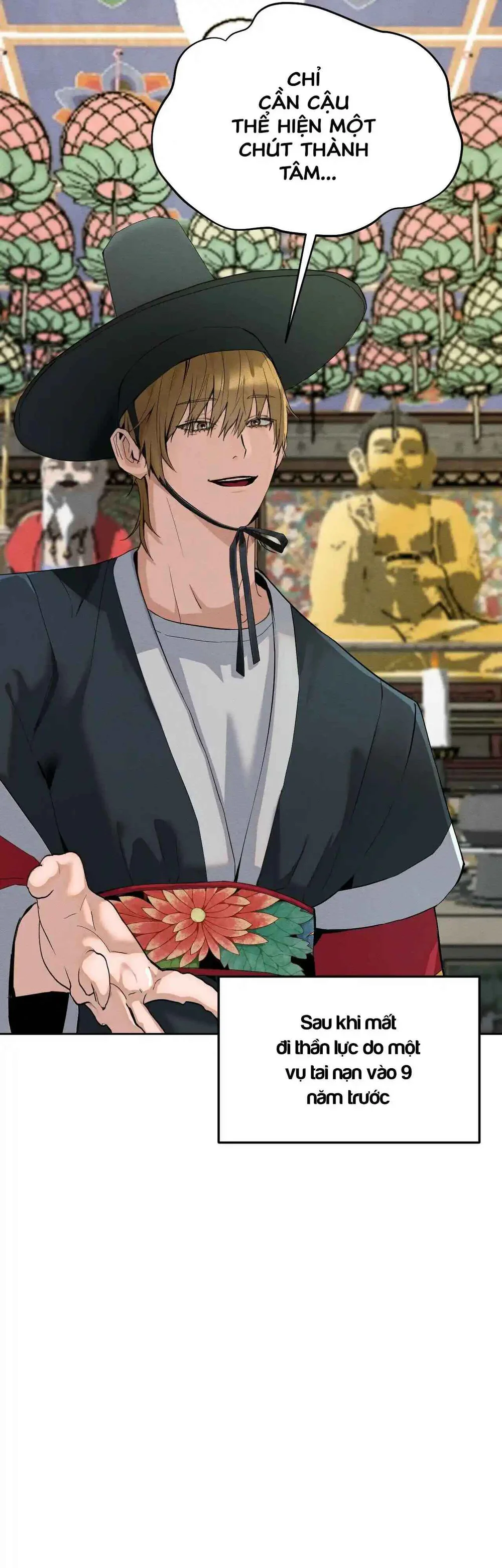 Nhà thầy pháp Chapter 1 H+++ - Next Chapter 2