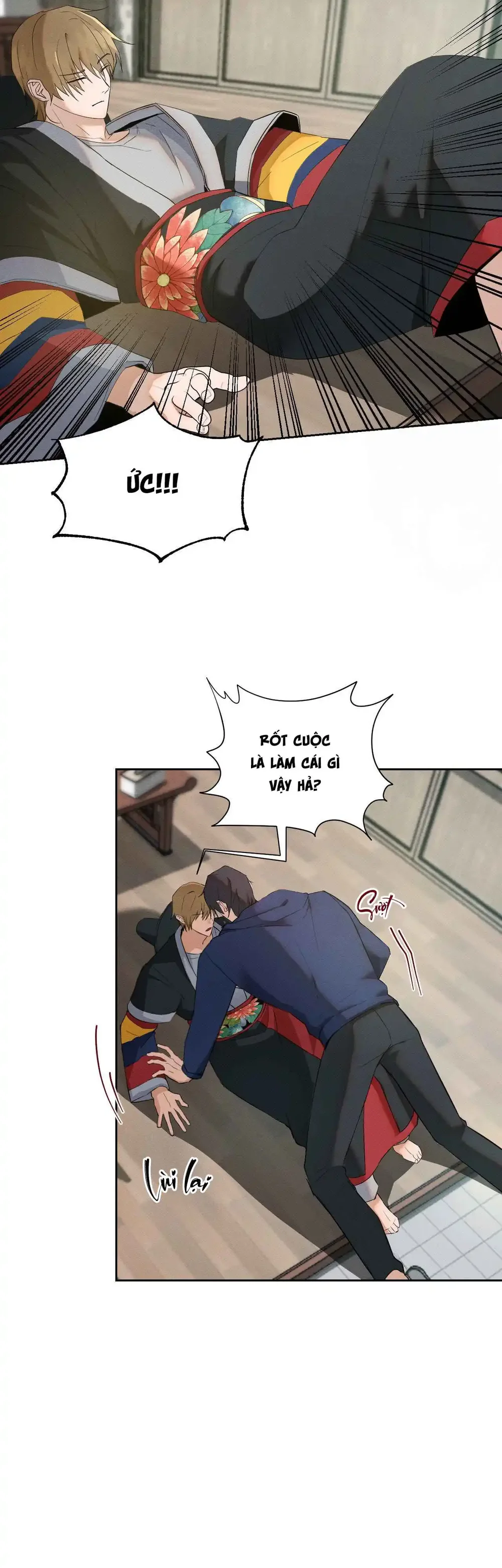 Nhà thầy pháp Chapter 1 H+++ - Next Chapter 2