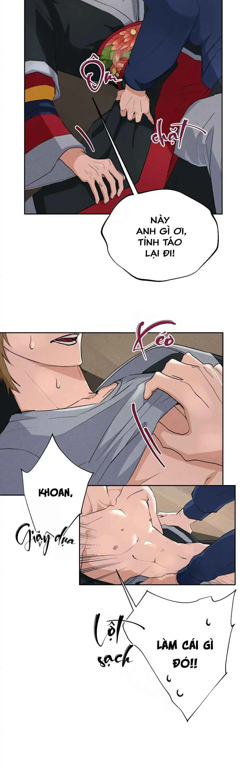 Nhà thầy pháp Chapter 1 H+++ - Next Chapter 2