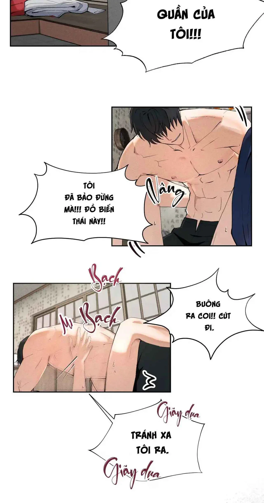 Nhà thầy pháp Chapter 1 H+++ - Next Chapter 2