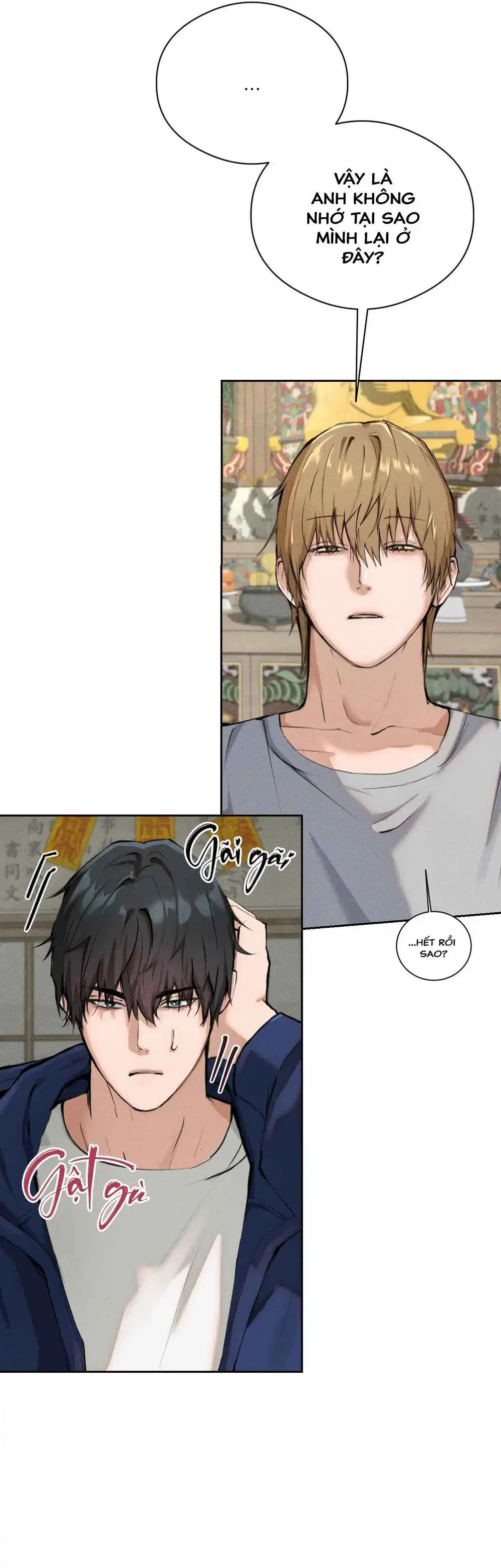 Nhà thầy pháp Chapter 1 H+++ - Next Chapter 2