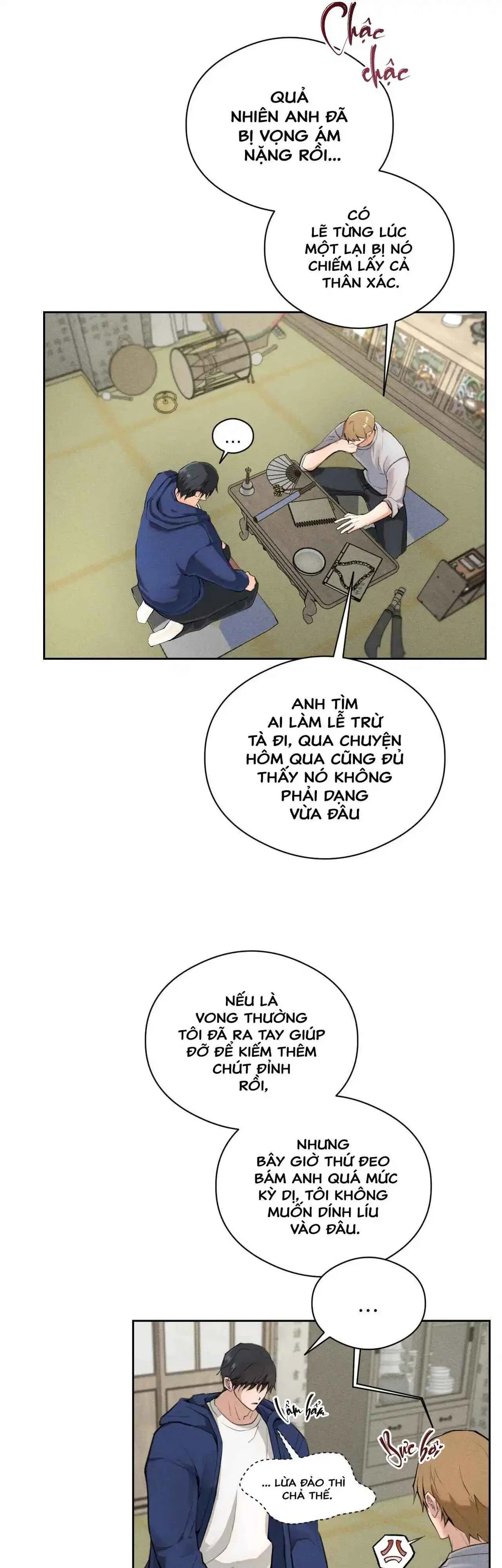 Nhà thầy pháp Chapter 1 H+++ - Next Chapter 2