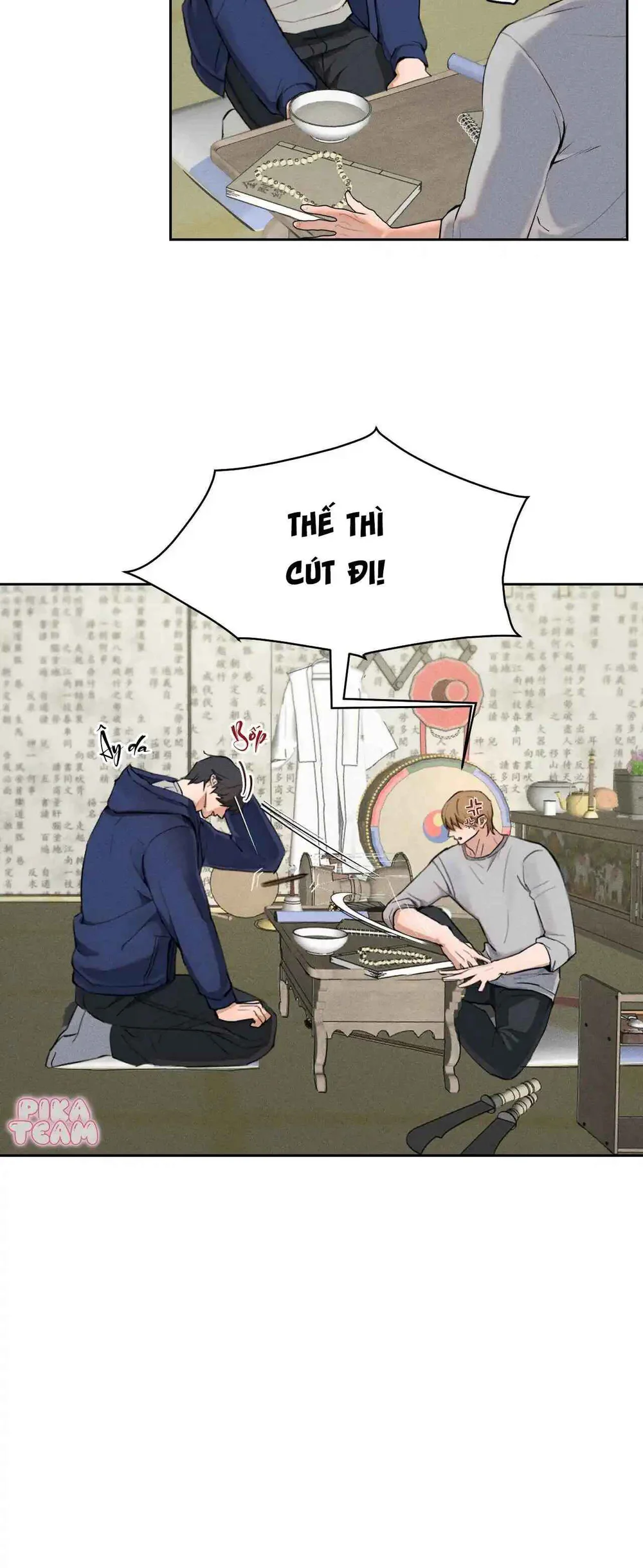 Nhà thầy pháp Chapter 1 H+++ - Next Chapter 2