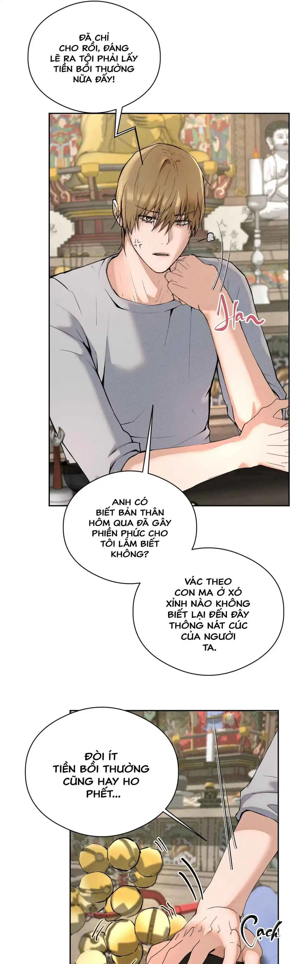 Nhà thầy pháp Chapter 1 H+++ - Next Chapter 2