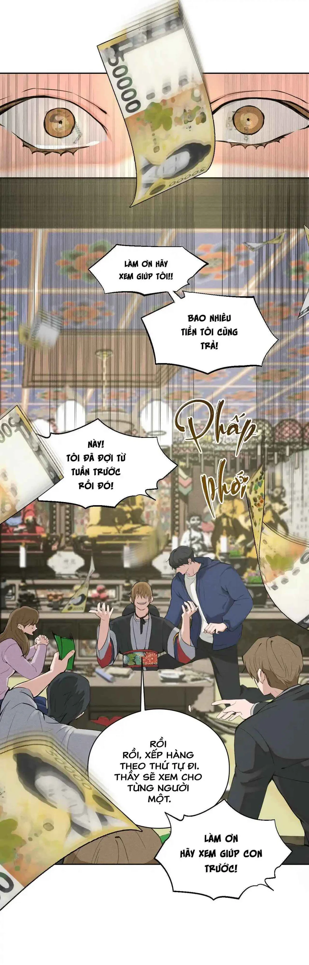 Nhà thầy pháp Chapter 1 H+++ - Next Chapter 2