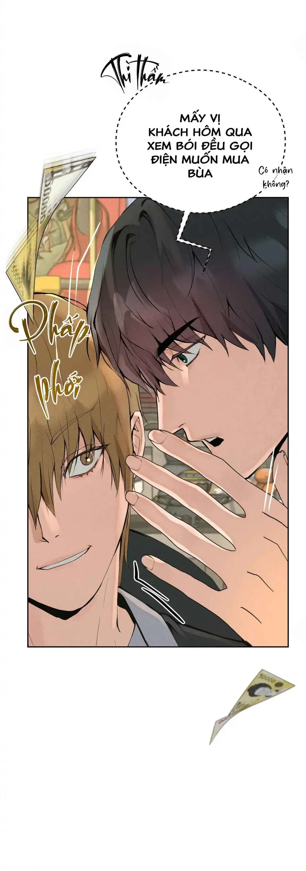 Nhà thầy pháp Chapter 1 H+++ - Next Chapter 2