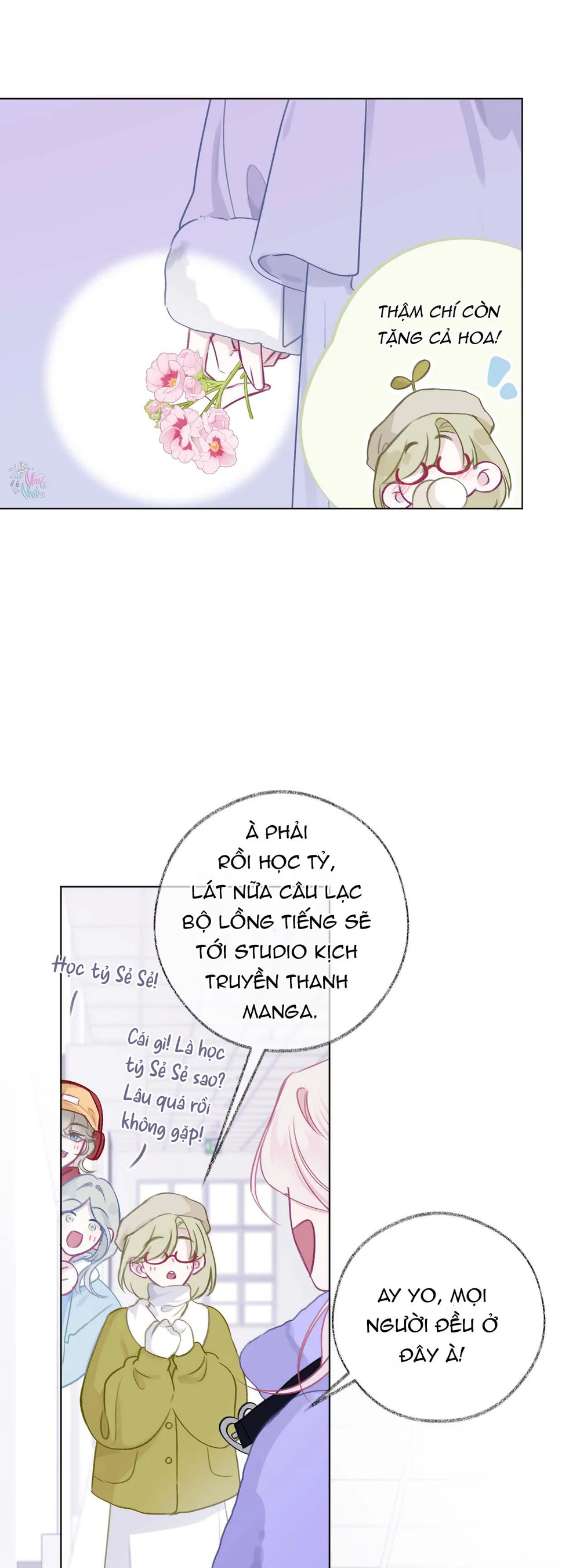 Decibel Của Nhịp Tim Chapter 7 - Next 