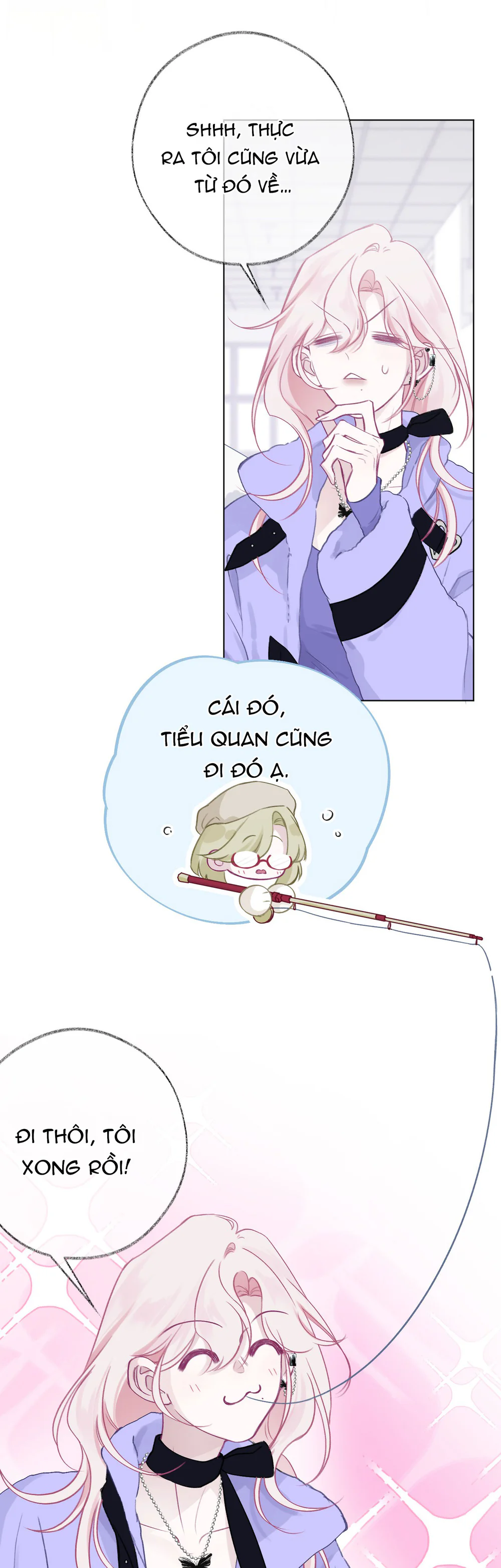 Decibel Của Nhịp Tim Chapter 7 - Next 