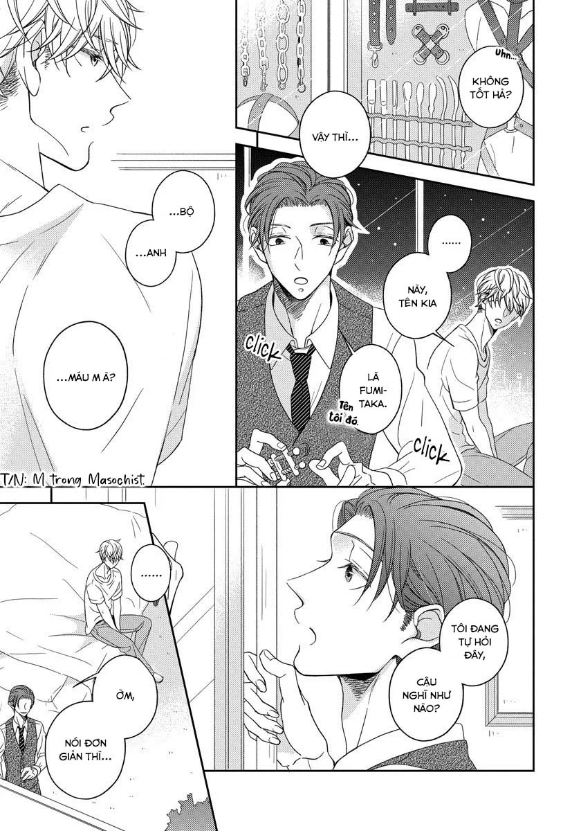 Tên Bạo Dâm Cute Chapter 1 H - Next 