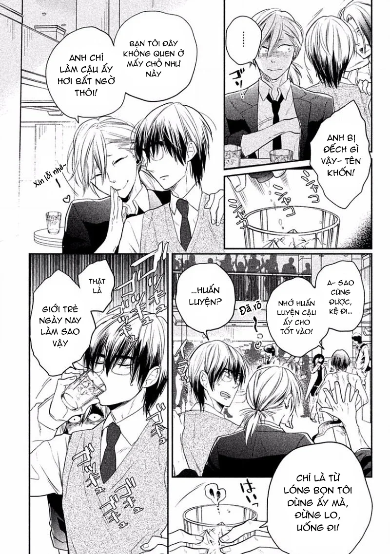 Ở Đây Có Séc Thú Hoặc Nhân Thú Chapter 3 - Next Chapter 4