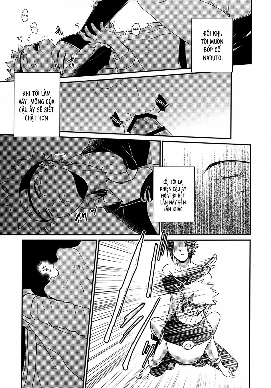 Cho Em Order 50k Couple Lộn Xộn Chapter 23.5 Sasuke - Naruto - Next Chapter 24 HikaruxYoshiki