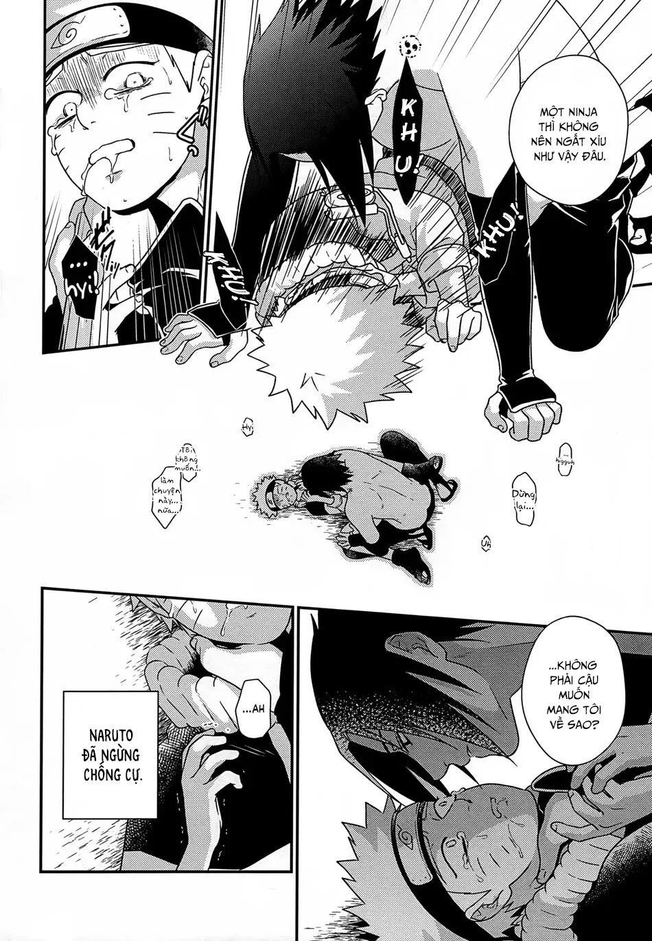 Cho Em Order 50k Couple Lộn Xộn Chapter 23.5 Sasuke - Naruto - Next Chapter 24 HikaruxYoshiki