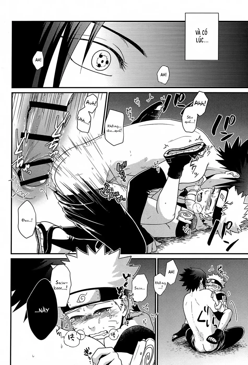 Cho Em Order 50k Couple Lộn Xộn Chapter 23.5 Sasuke - Naruto - Next Chapter 24 HikaruxYoshiki