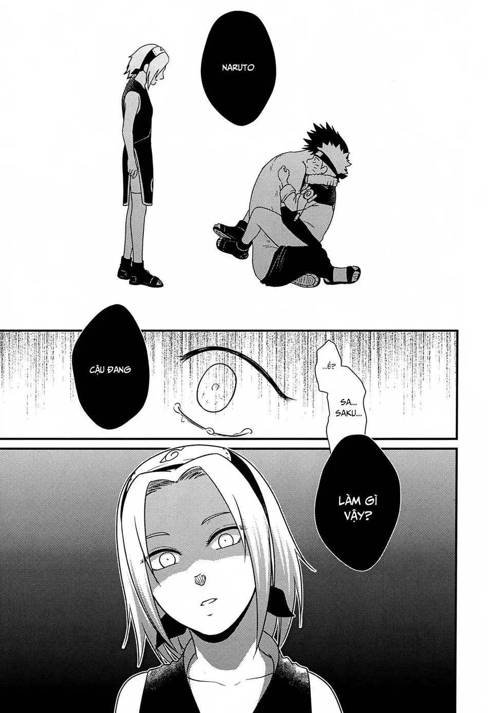 Cho Em Order 50k Couple Lộn Xộn Chapter 23.5 Sasuke - Naruto - Next Chapter 24 HikaruxYoshiki