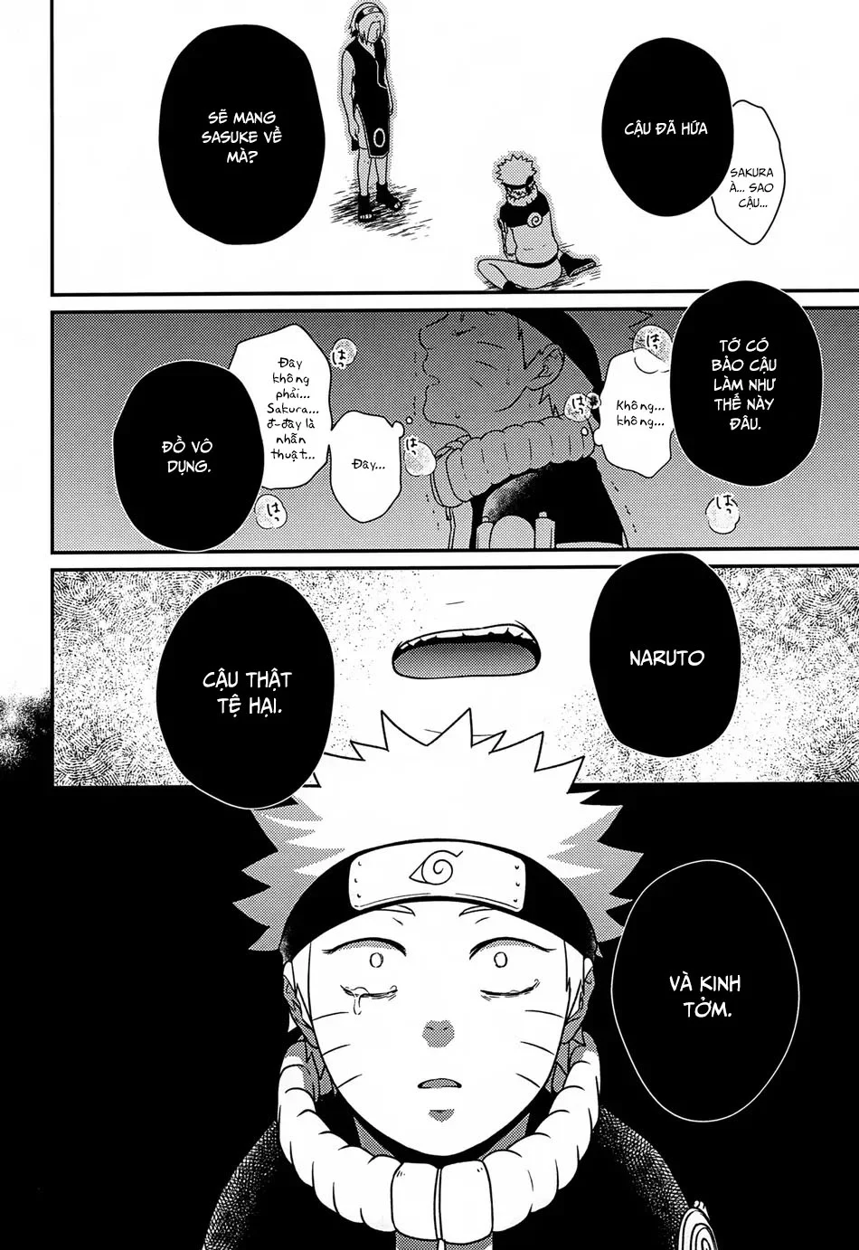 Cho Em Order 50k Couple Lộn Xộn Chapter 23.5 Sasuke - Naruto - Next Chapter 24 HikaruxYoshiki