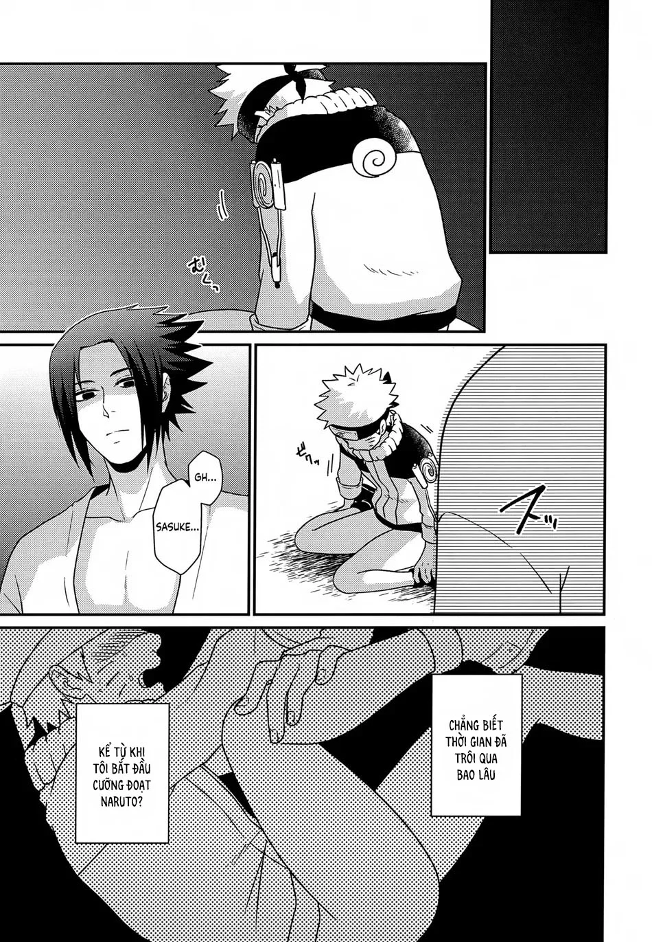 Cho Em Order 50k Couple Lộn Xộn Chapter 23.5 Sasuke - Naruto - Next Chapter 24 HikaruxYoshiki
