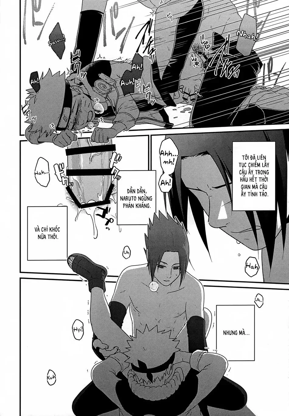 Cho Em Order 50k Couple Lộn Xộn Chapter 23.5 Sasuke - Naruto - Next Chapter 24 HikaruxYoshiki