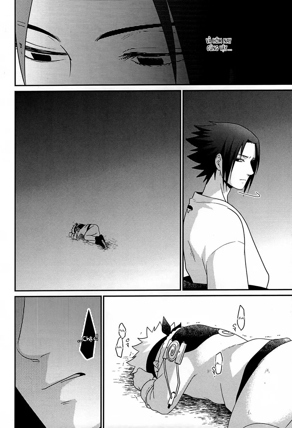 Cho Em Order 50k Couple Lộn Xộn Chapter 23.5 Sasuke - Naruto - Next Chapter 24 HikaruxYoshiki