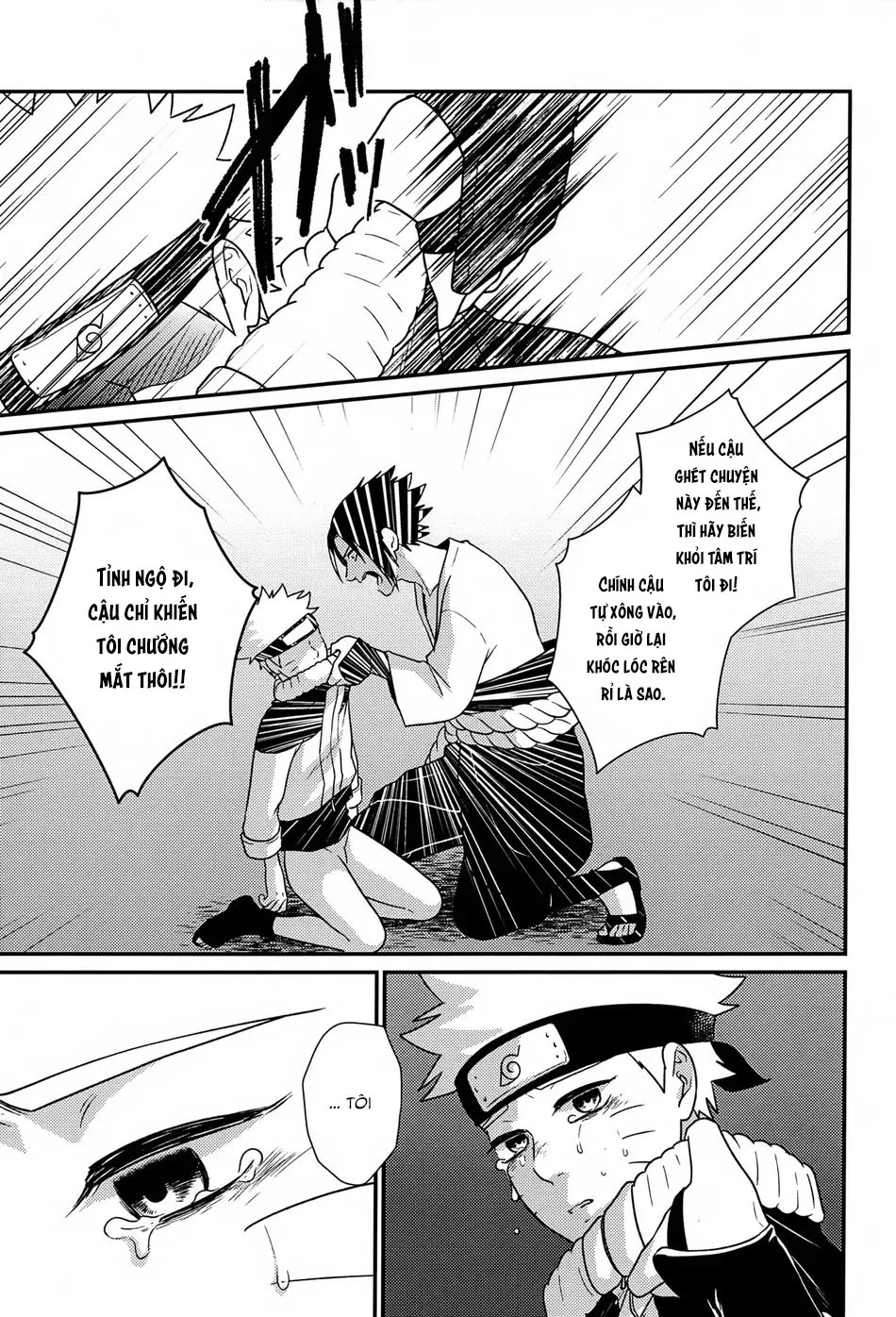 Cho Em Order 50k Couple Lộn Xộn Chapter 23.5 Sasuke - Naruto - Next Chapter 24 HikaruxYoshiki