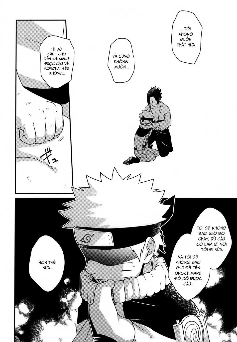 Cho Em Order 50k Couple Lộn Xộn Chapter 23.5 Sasuke - Naruto - Next Chapter 24 HikaruxYoshiki