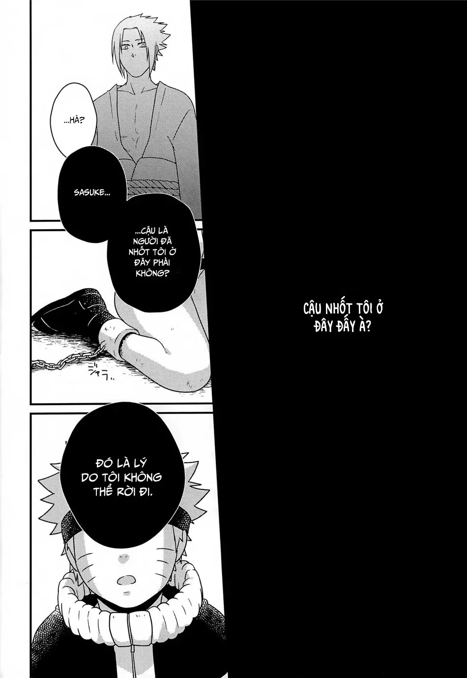 Cho Em Order 50k Couple Lộn Xộn Chapter 23.5 Sasuke - Naruto - Next Chapter 24 HikaruxYoshiki