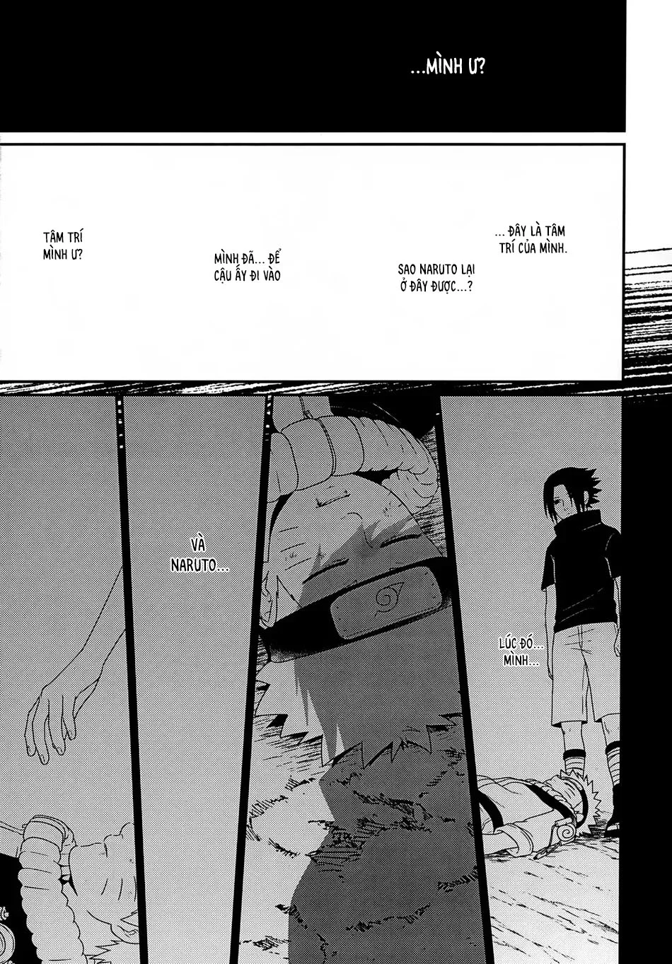 Cho Em Order 50k Couple Lộn Xộn Chapter 23.5 Sasuke - Naruto - Next Chapter 24 HikaruxYoshiki