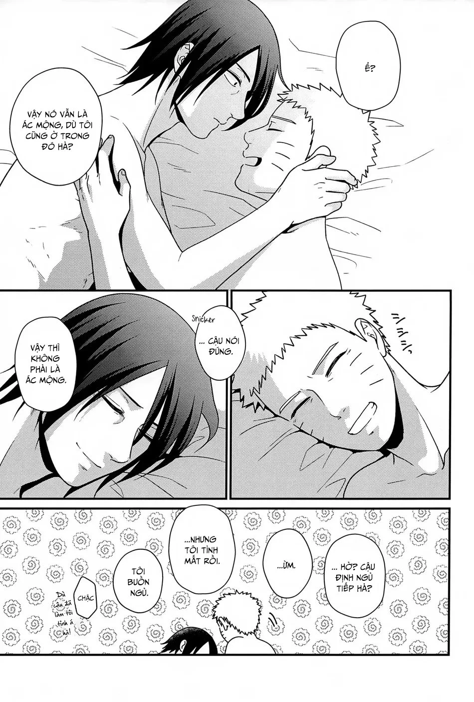 Cho Em Order 50k Couple Lộn Xộn Chapter 23.5 Sasuke - Naruto - Next Chapter 24 HikaruxYoshiki