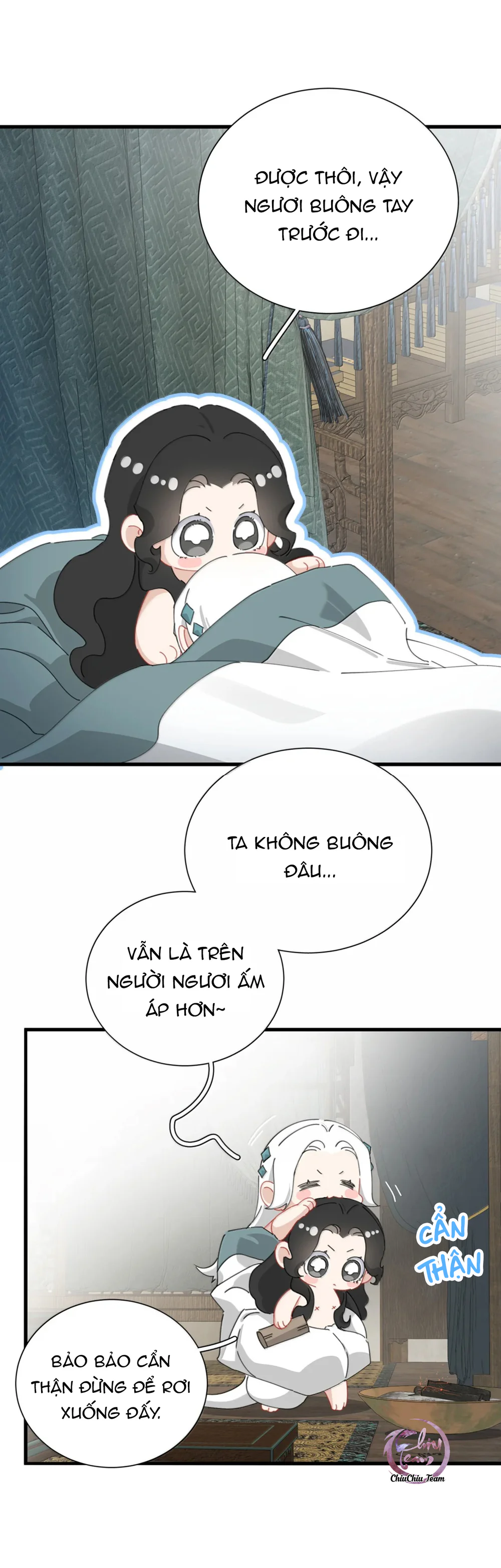 Xà Yêu Muốn Bỏ Trốn Chapter 65 - Next 