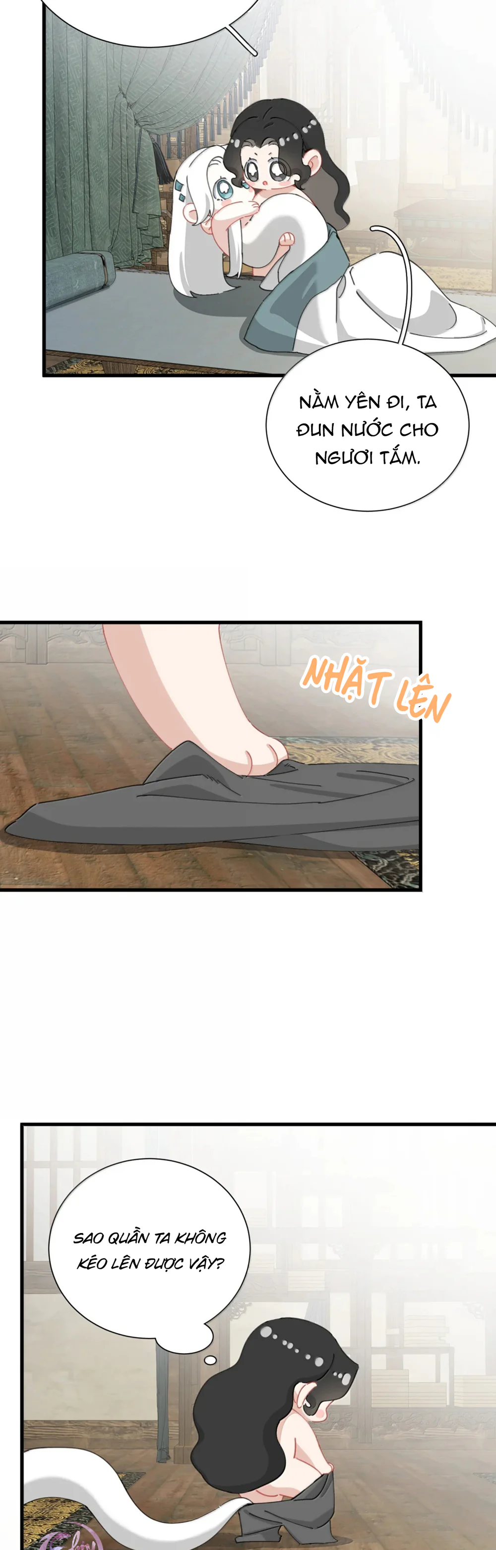 Xà Yêu Muốn Bỏ Trốn Chapter 65 - Next 