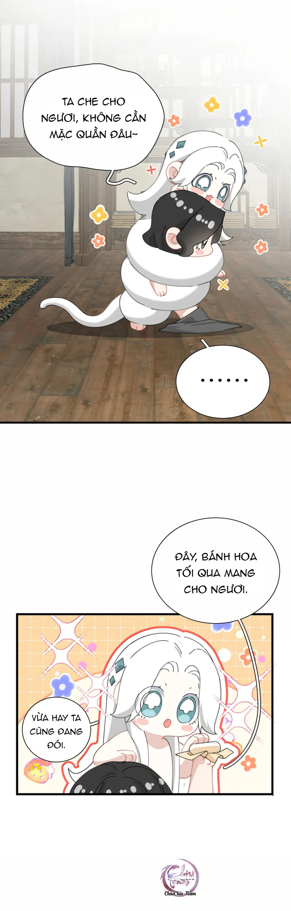 Xà Yêu Muốn Bỏ Trốn Chapter 65 - Next 