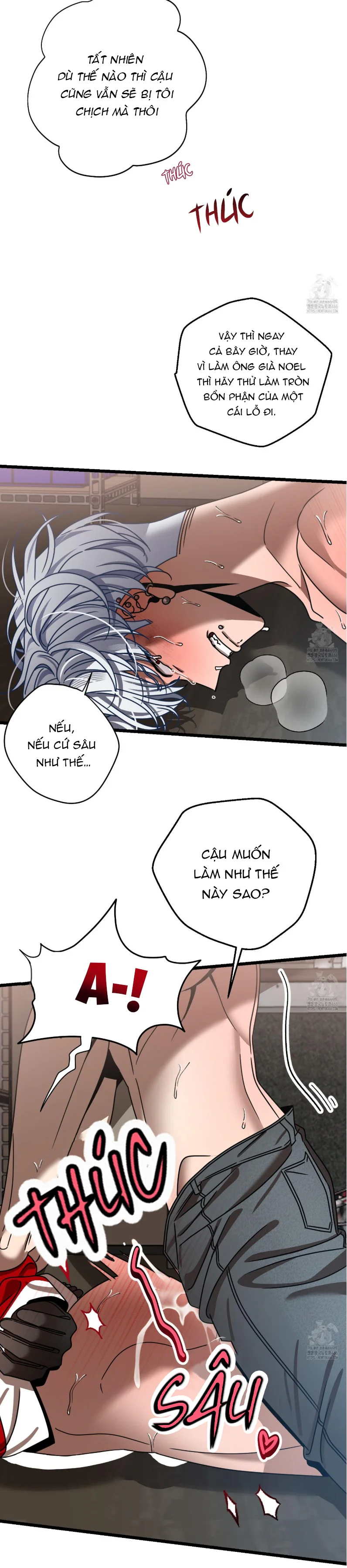 Santa và bầy tuần lộc đang đói khát Chapter 3 H+++++ - End - Next 