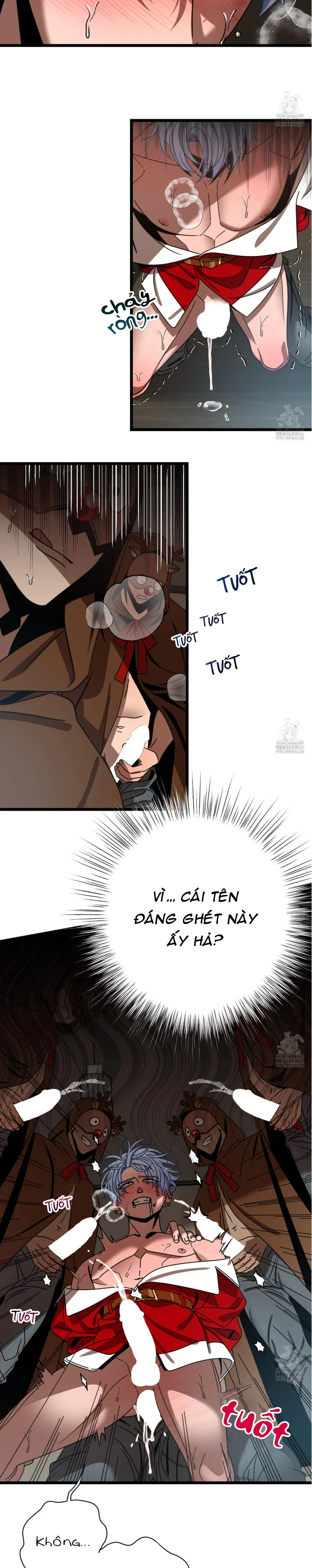 Santa và bầy tuần lộc đang đói khát Chapter 3 H+++++ - End - Next 