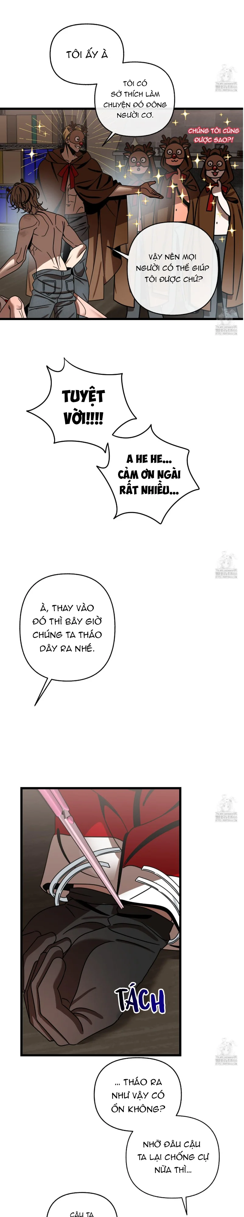 Santa và bầy tuần lộc đang đói khát Chapter 3 H+++++ - End - Next 